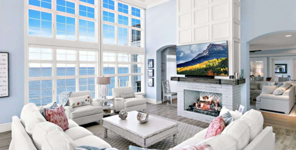 Coastal interior at 12312 Old Whaling Lane