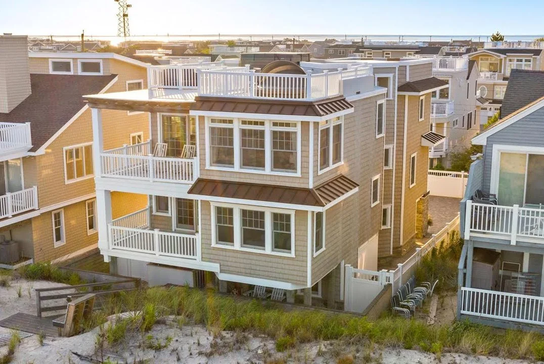 Modern coastal home at 210 East 28th Street