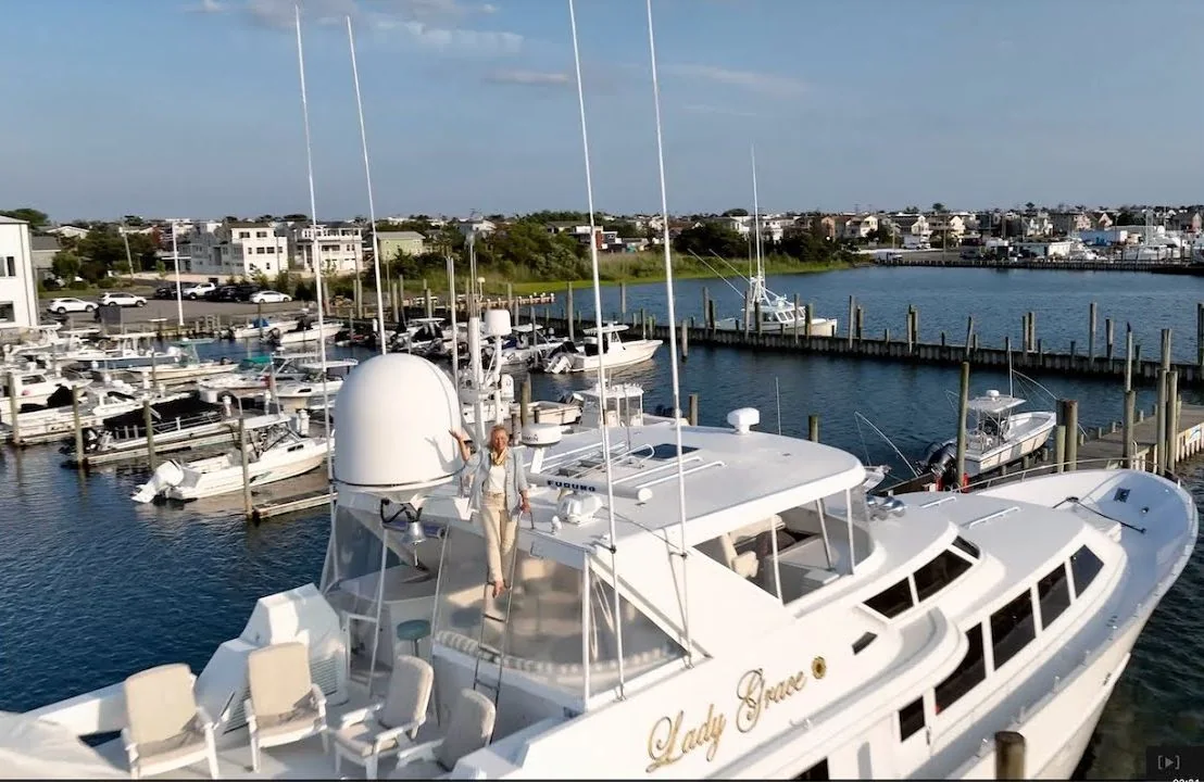 Lady Grace Westship yacht on the water